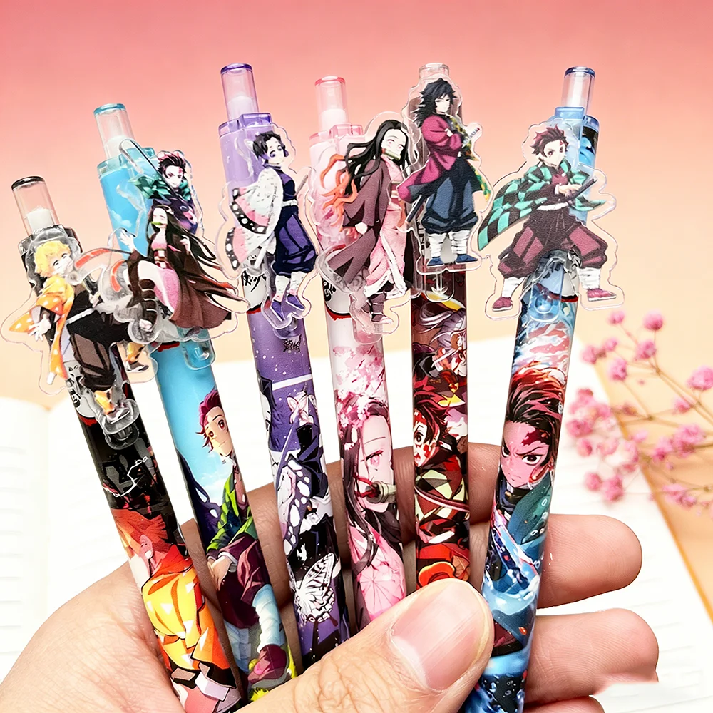 Stationery Supplier - 2026 Yeni Anime Slayer Jel Kalem,