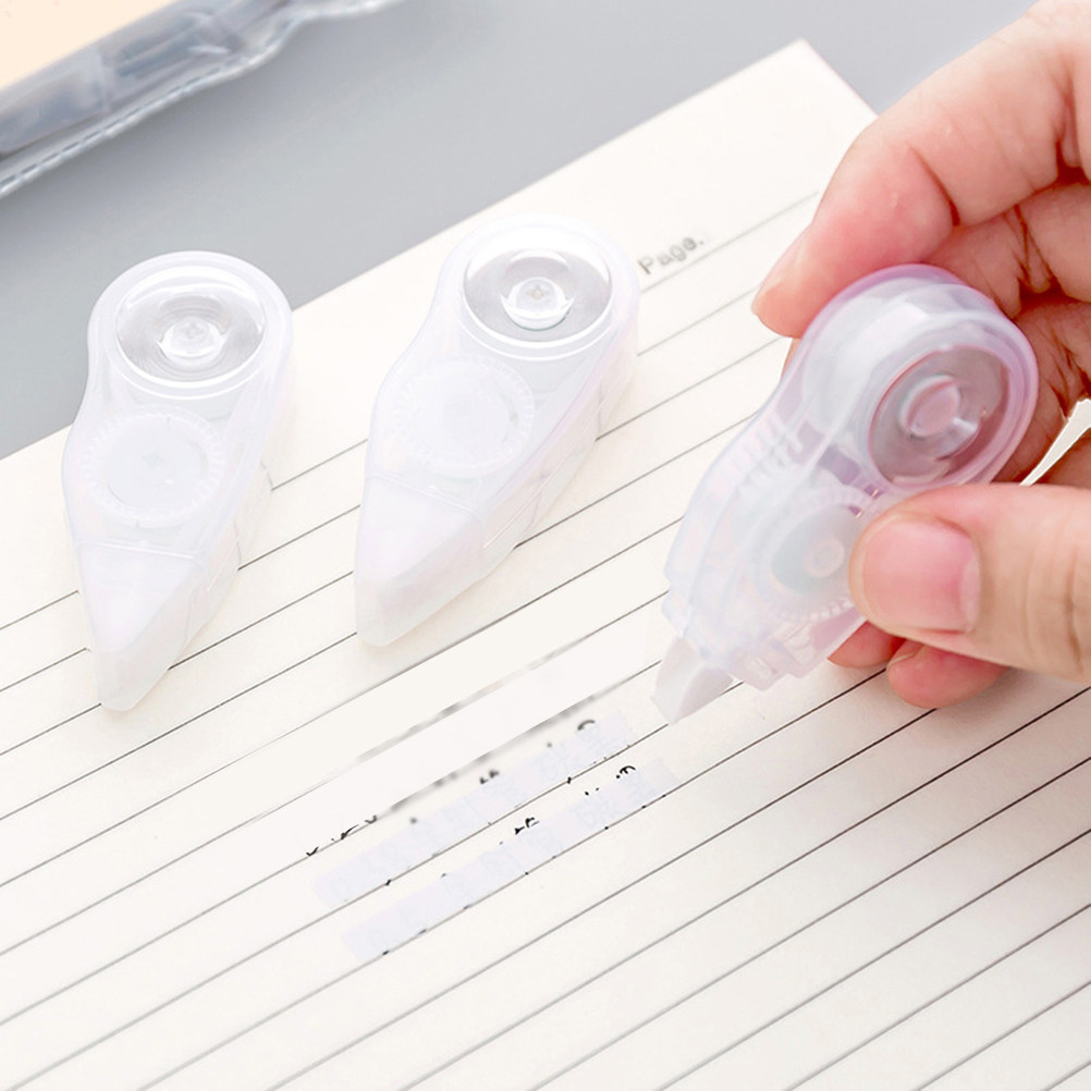 Correction Tape Roller - 10 Adet Düzeltme Bandı, Beyaz, Yüksek