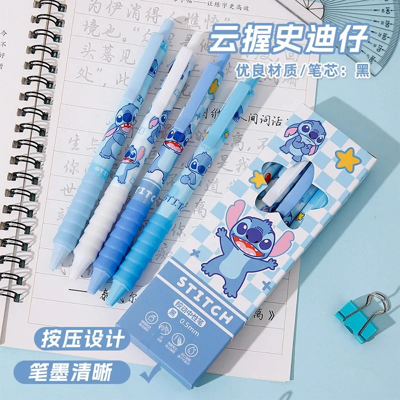 Stationery Supplier - Aniime 4 Adet Stitchss Yüksek Kaliteli