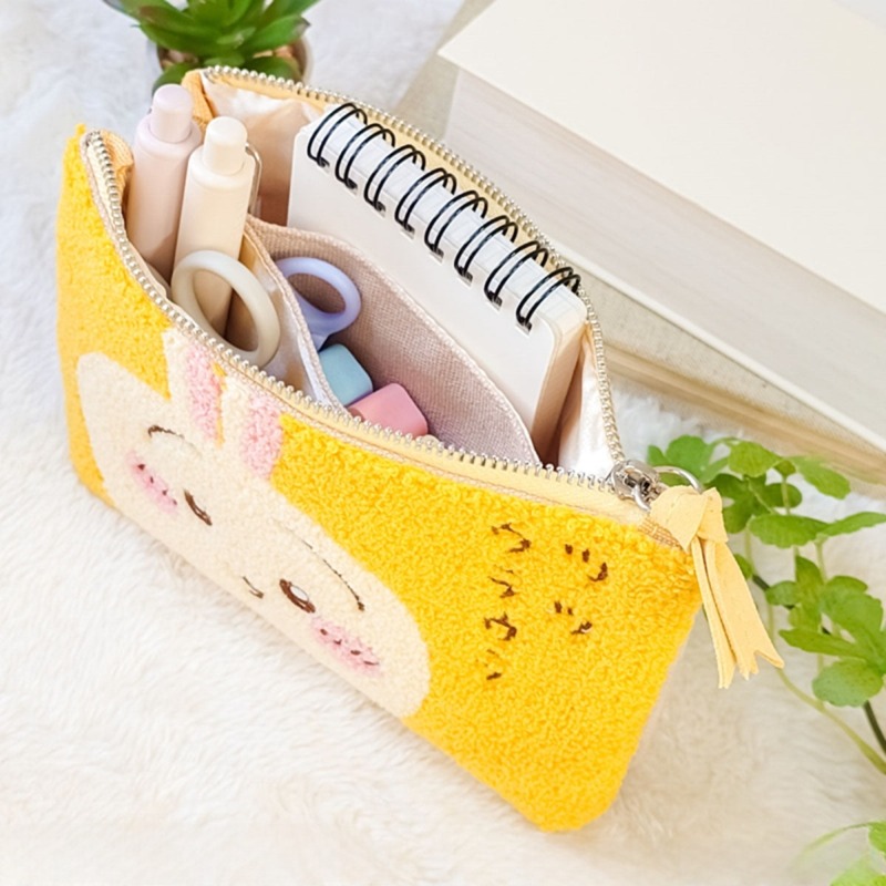 Stationery Supplier - Chiikawa Karikatür Anime Kalem Kutusu Usagi