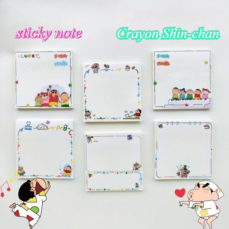 Stationery Supplier - Crayon Shin-chan çizgi film karakterli, sevimli,