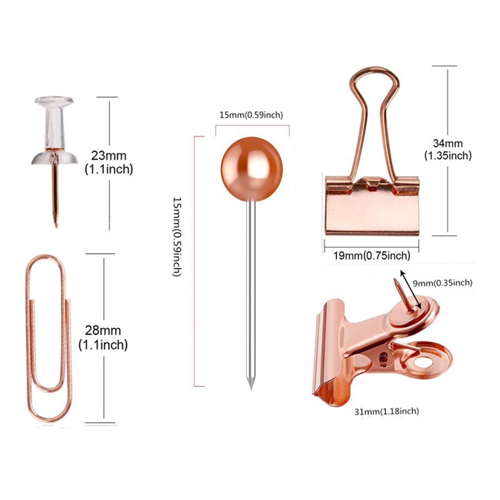 Binder Clip Assorted - Ofis, okul ve depo düzenlemesi için