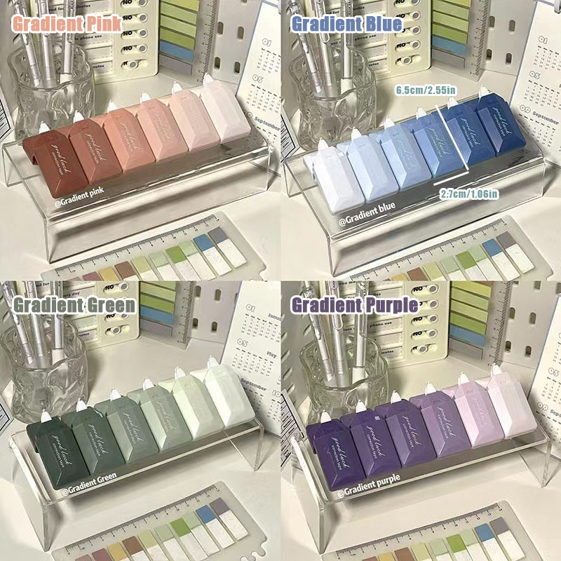 Öğrenci Kullanımı için 6PC Kar - Correction Tape Roller incelemesi ve fiyatı