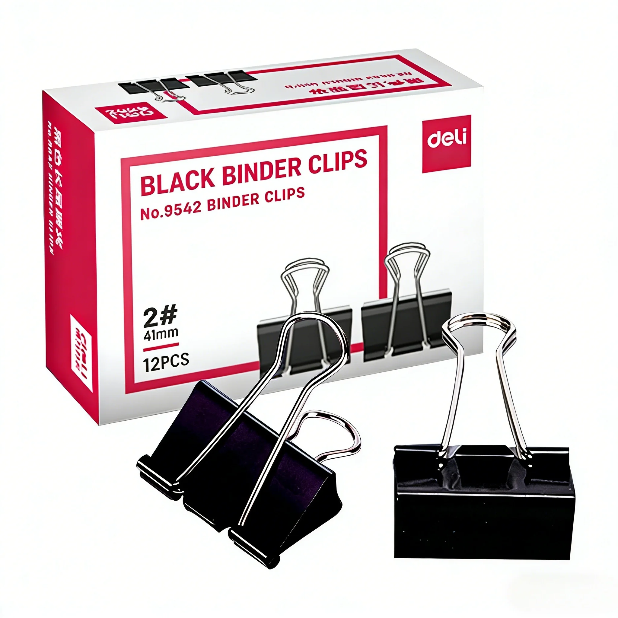 954 Serisi Siyah Dosya Klipsle - Binder Clip Assorted incelemesi ve fiyatı