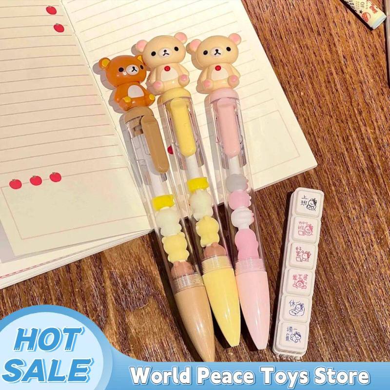 Rilakkuma Ayı Kız Kardeş Seris - Stationery Supplier incelemesi ve fiyatı