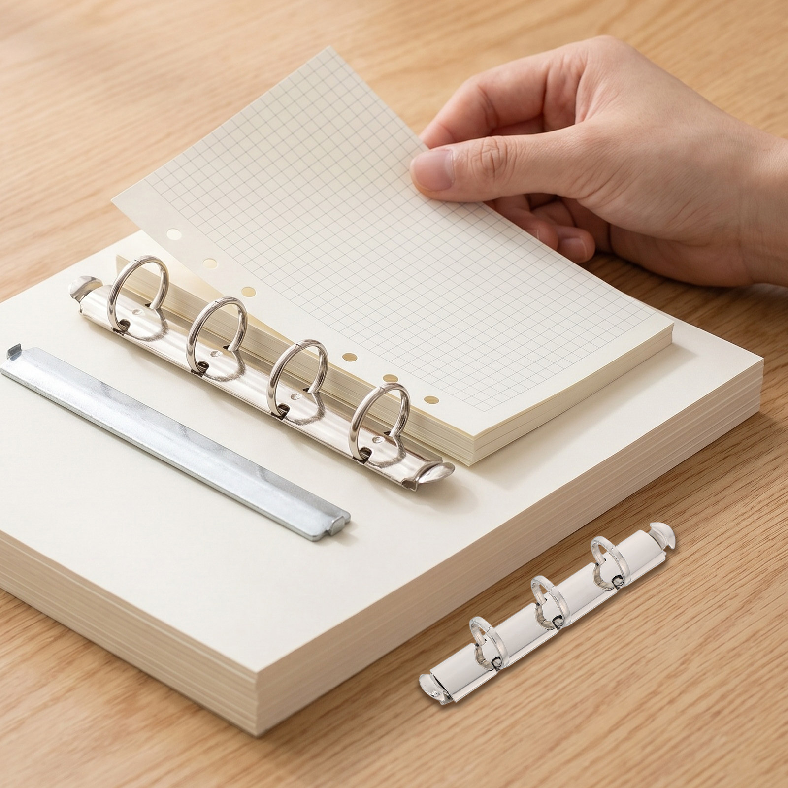 1 Takım Metal, Gevşek Yaprakla - Binder Clip Assorted incelemesi ve fiyatı