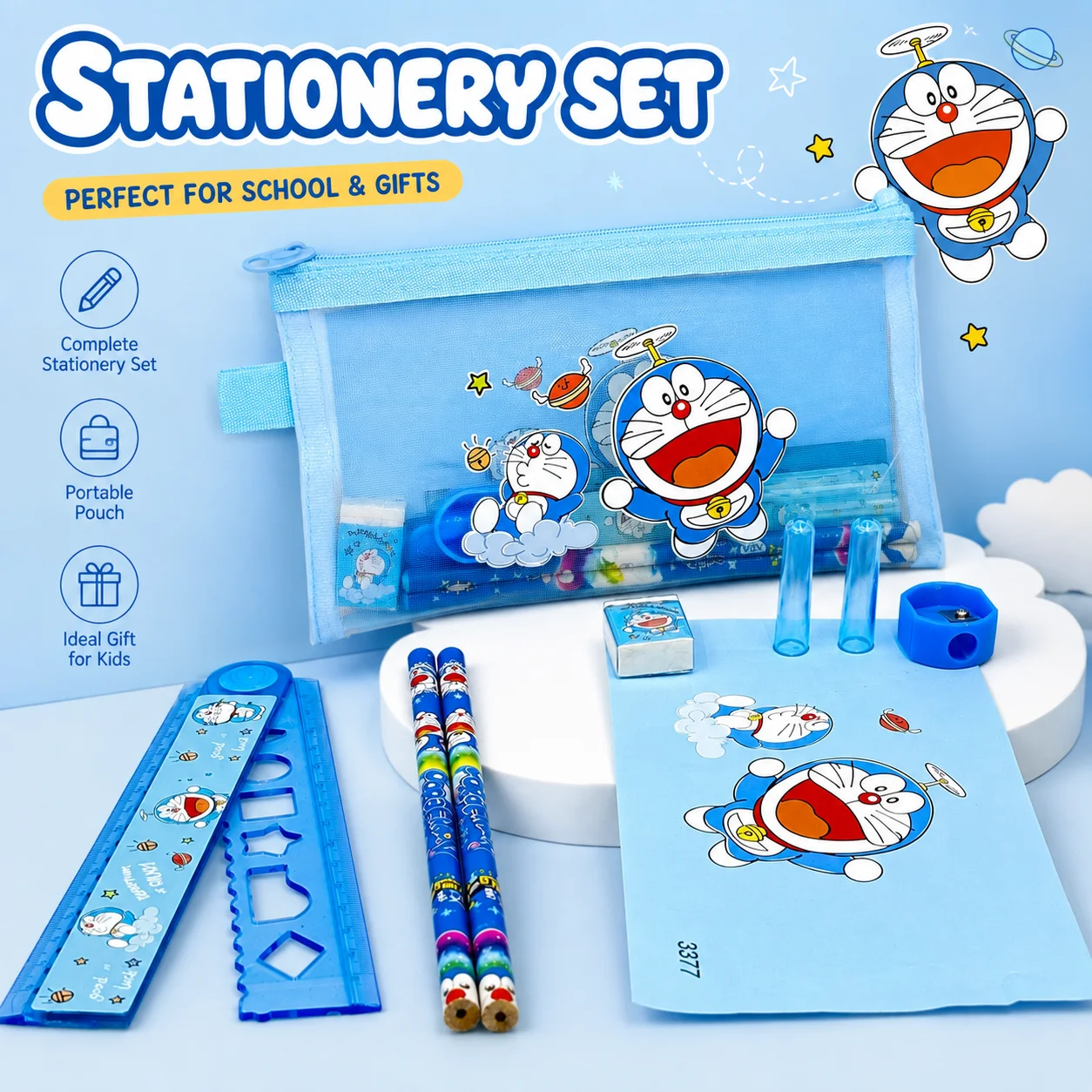 Şirin Mavi Çizgi Film Kedi Tem - Stationery Supplier incelemesi ve fiyatı