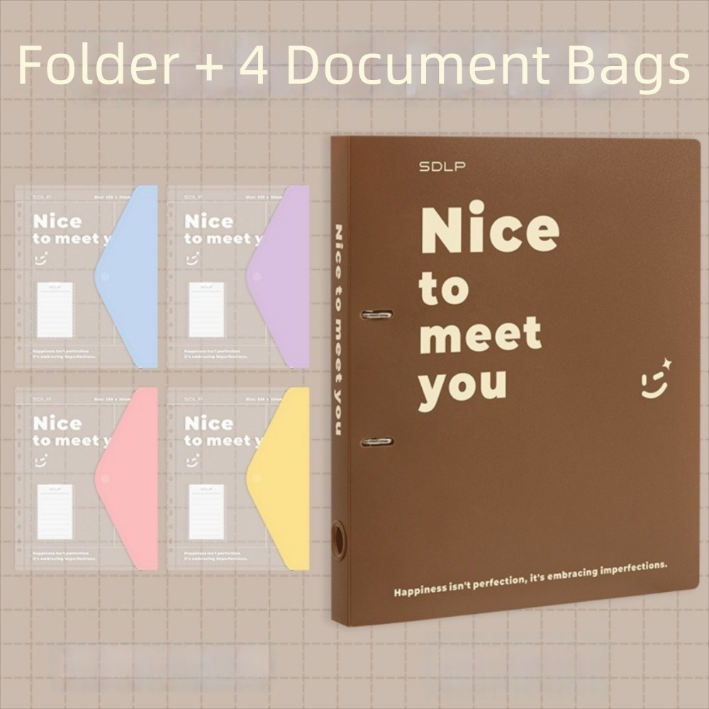 Pratik PP Gevşek Yapraklı Dosy - Binder Clip Assorted incelemesi ve fiyatı