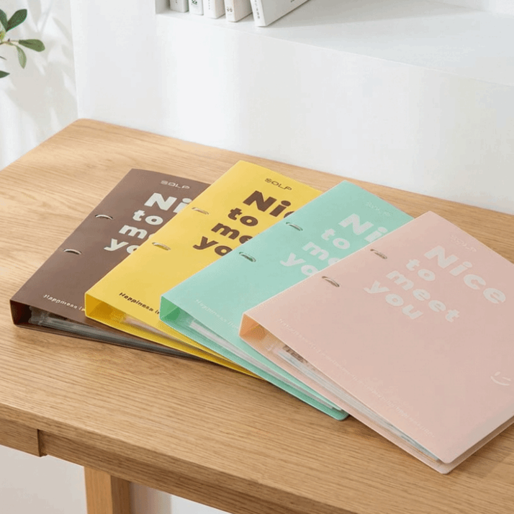 Pratik PP Gevşek Yapraklı Dosy - Binder Clip Assorted incelemesi ve fiyatı