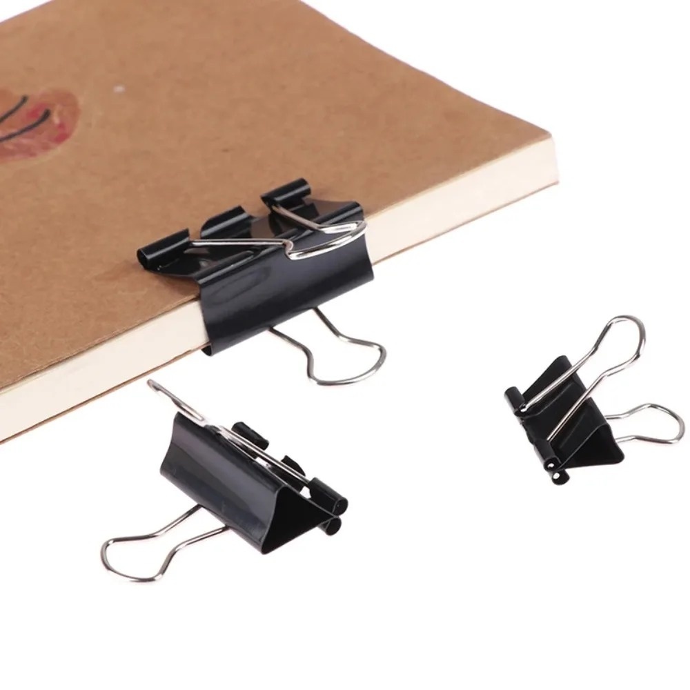 10 adet Metal Ataş 19 25 32mm  - Binder Clip Assorted incelemesi ve fiyatı
